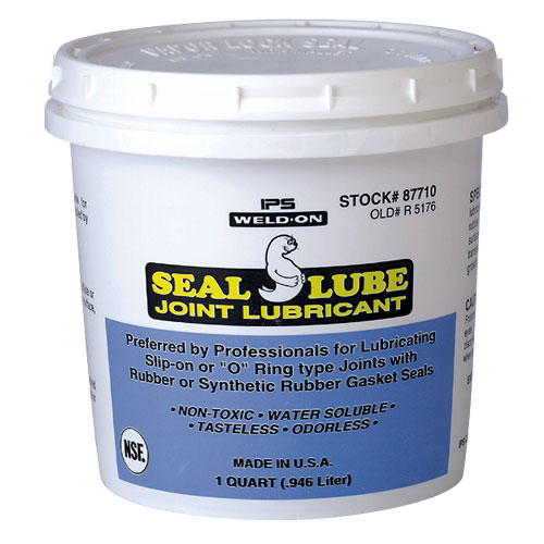 QUART GASKET LUBE - Cements